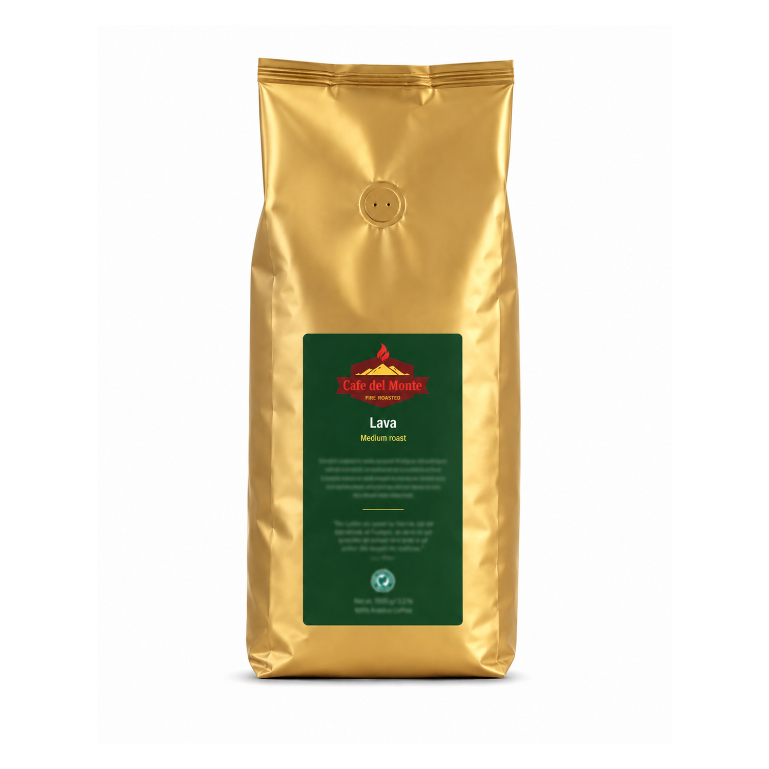 Cafe del Monte Lava
