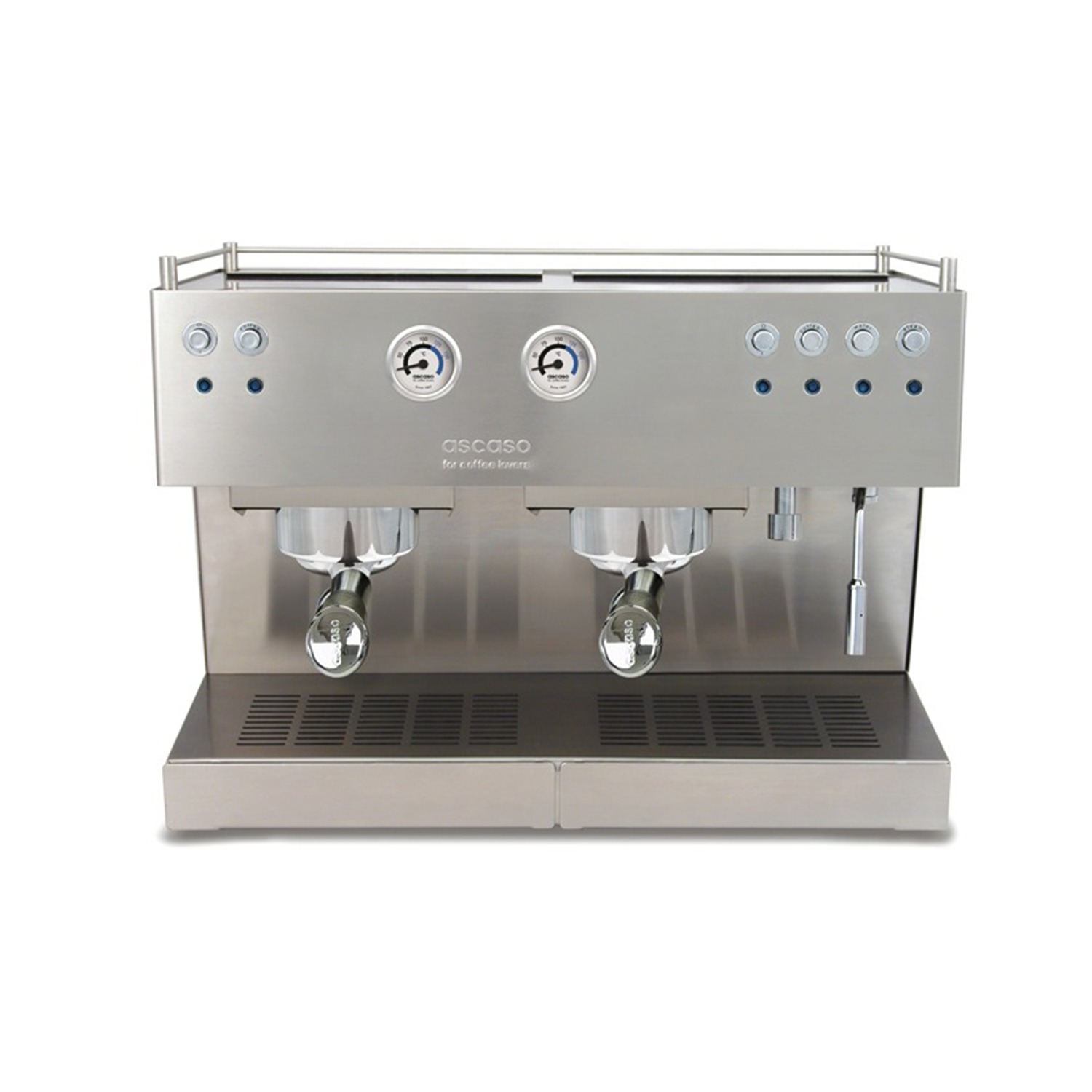 Ascaso Steel Trio