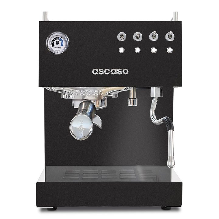 Ascaso Steel Duo Zwart