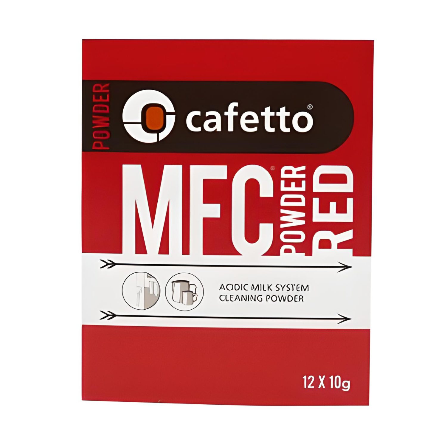Cafetto MFC Powder Red