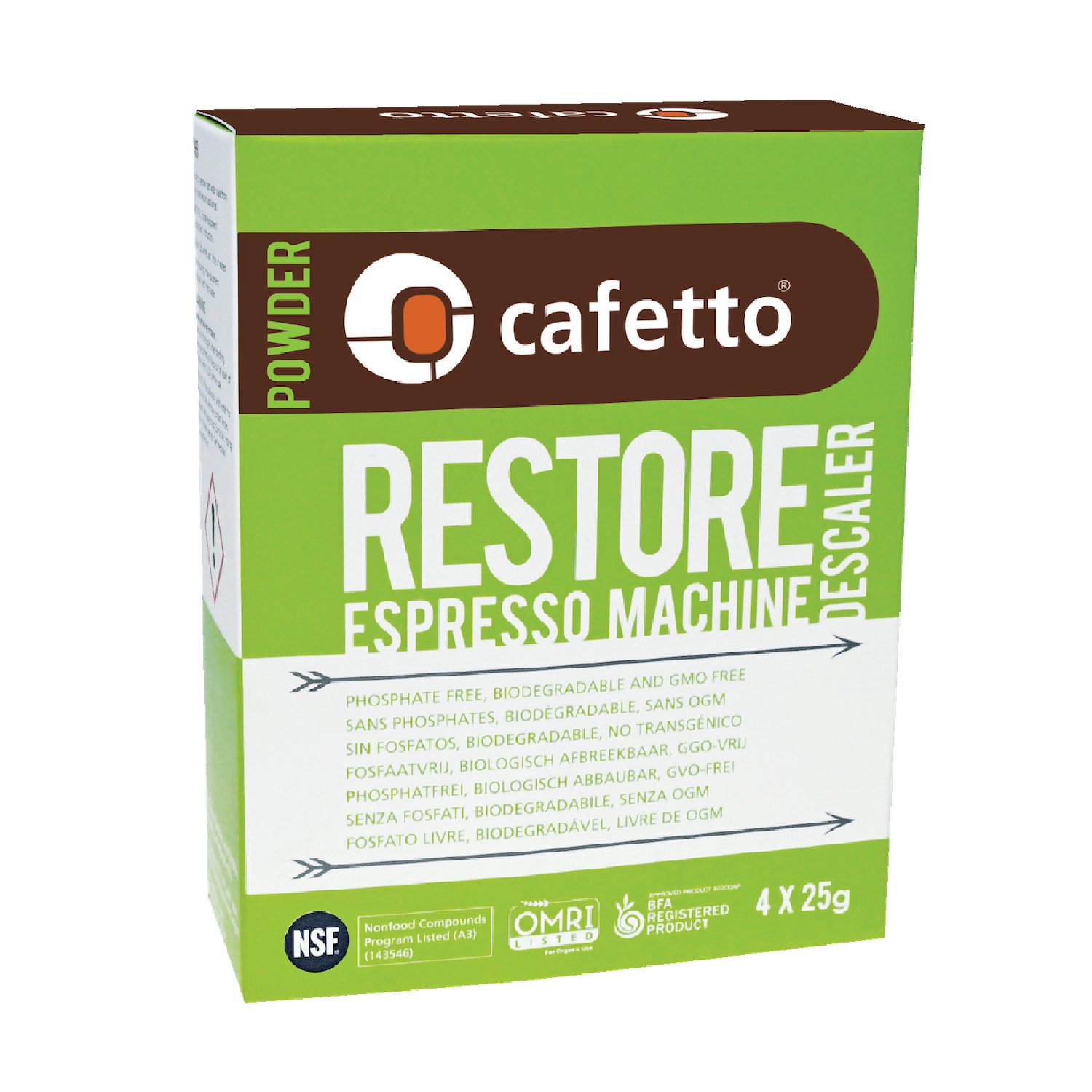 Cafetto Restore