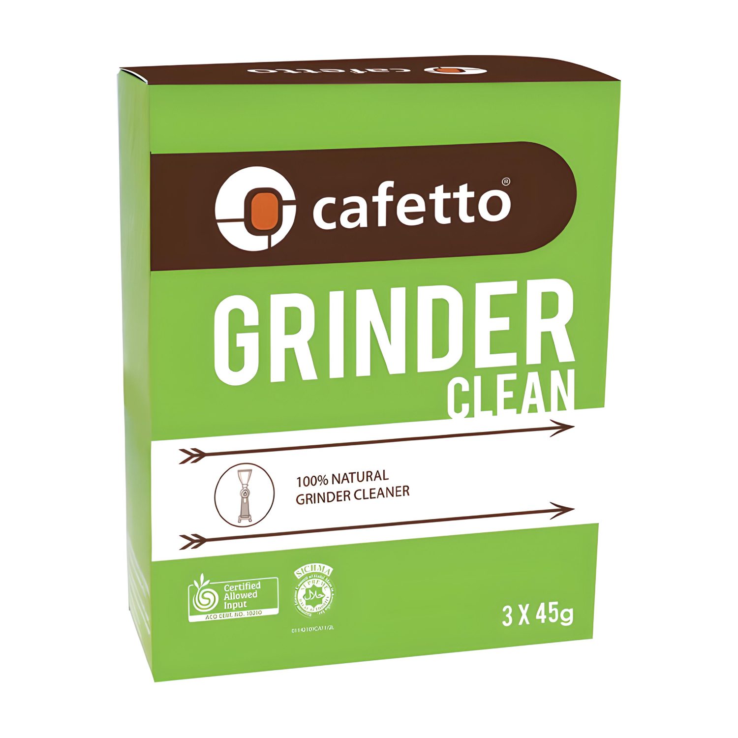 Cafetto Grinder Clean