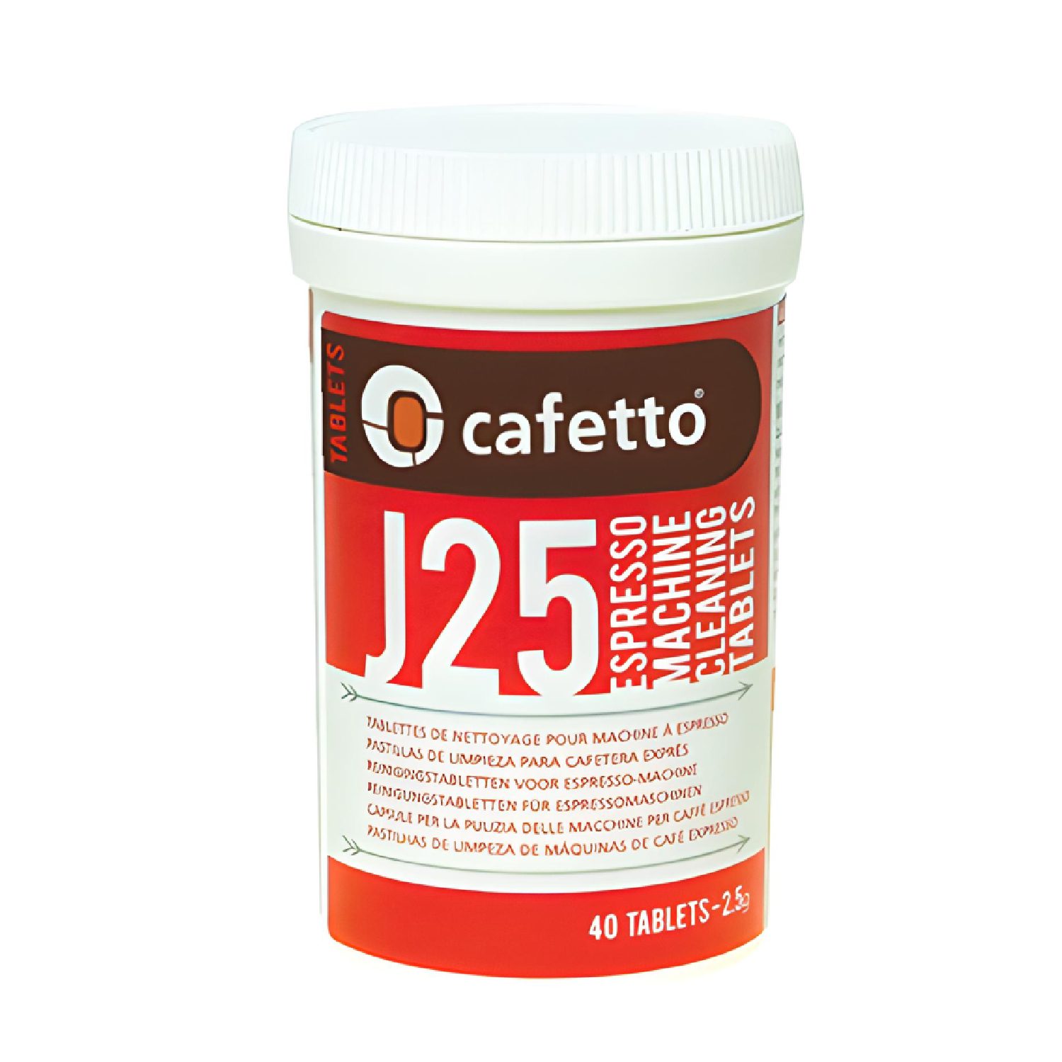 Cafetto J25 Tablets