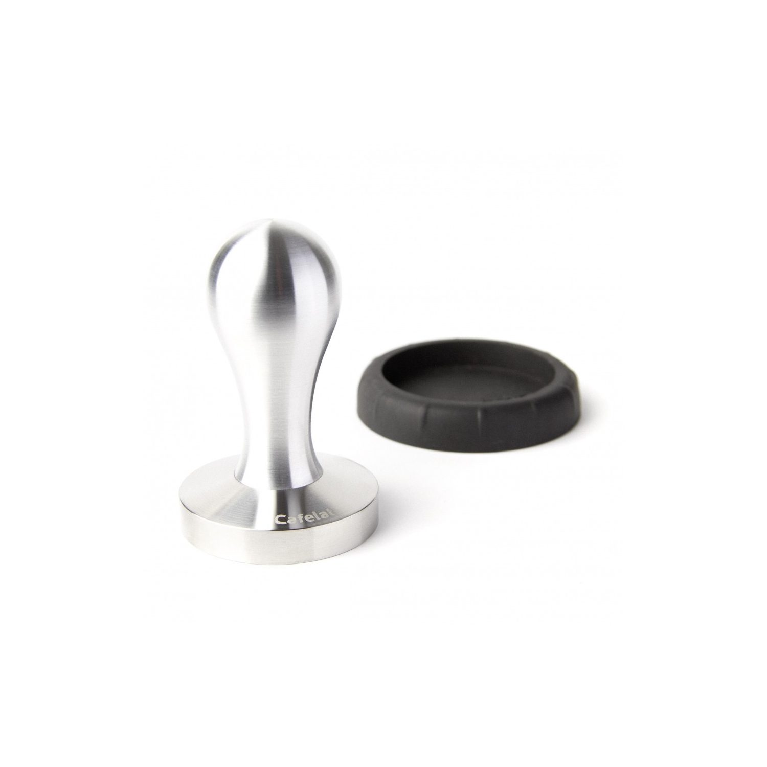 CAFELAT TAMPER ESPRESSO ALUMINIUM