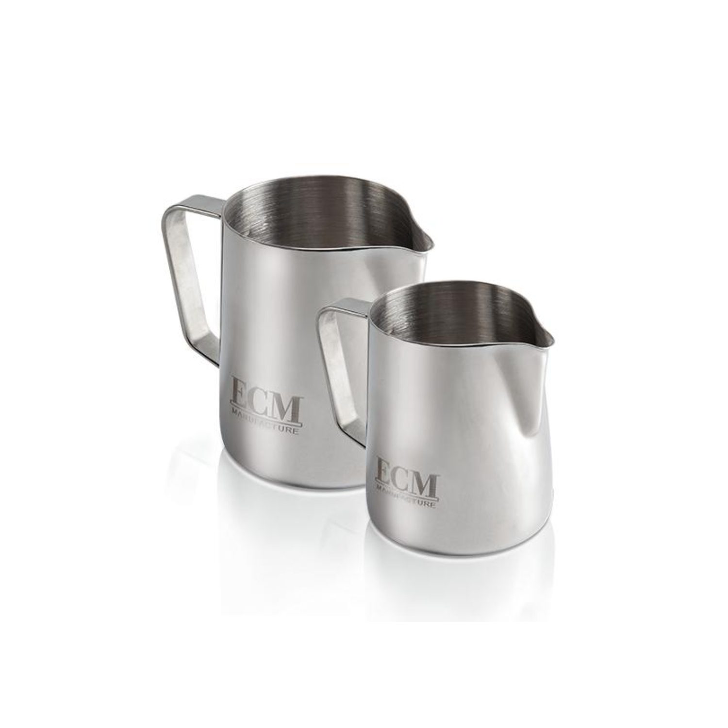 ECM Melkkannetje RVS 60 cl