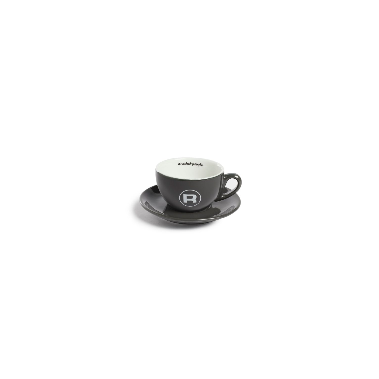 Rocket People Kopjes Cappuccino XL (set van 6) — afbeelding 2