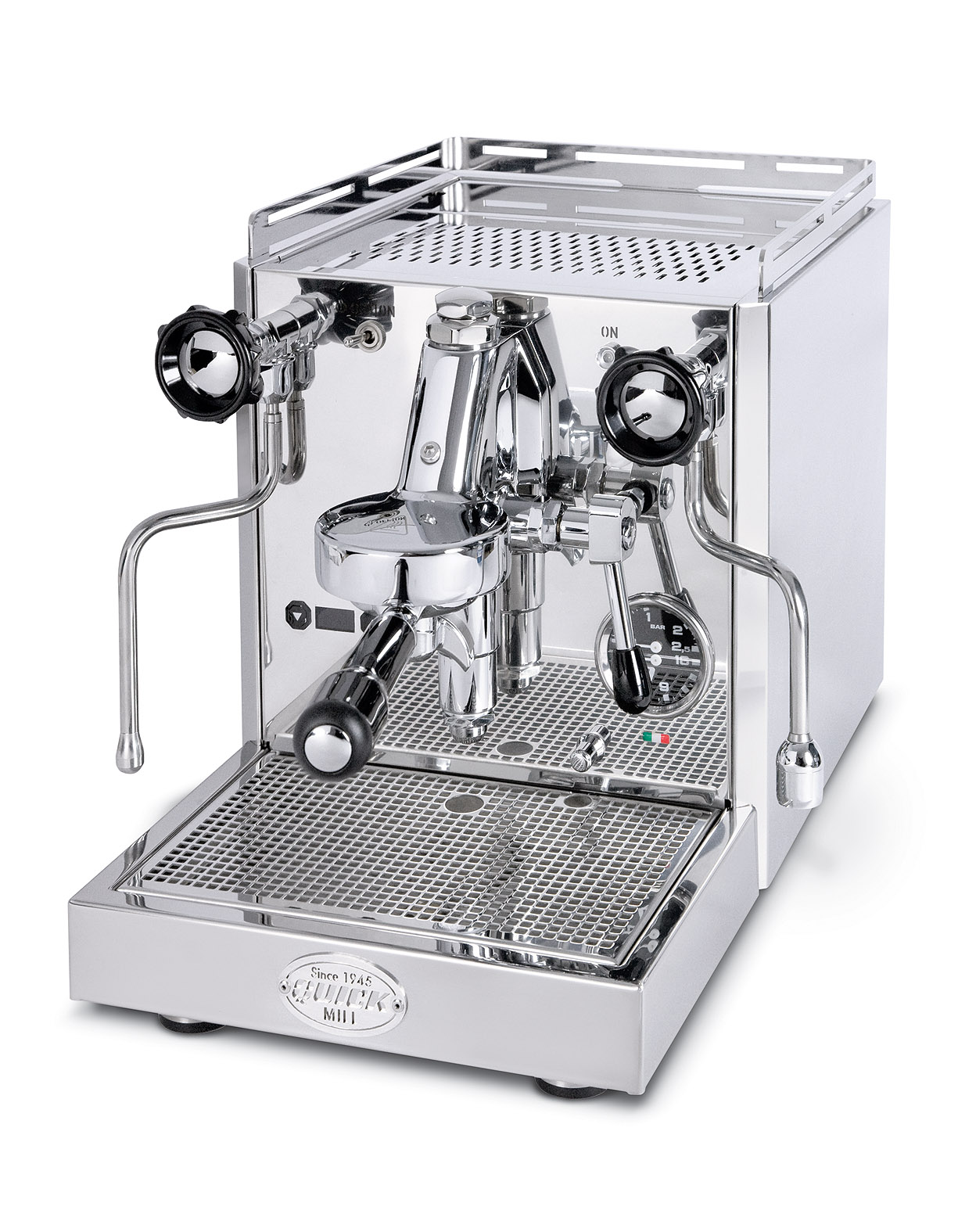 Quick Mill bij Espressofix