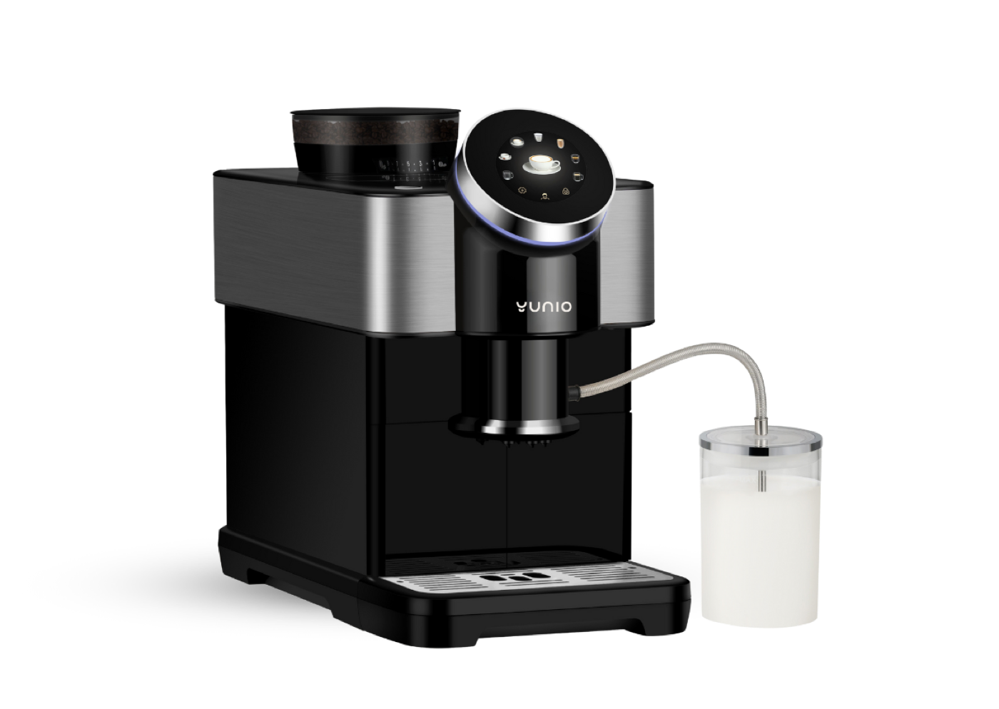 Yunio bij Espressofix