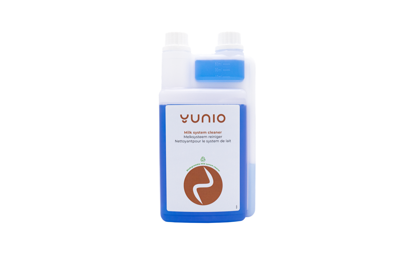 Yunio Melksysteemreiniger 1000 ml